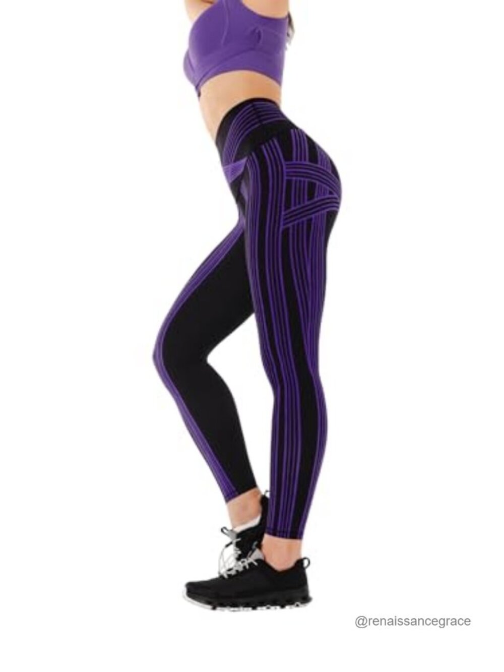 High Intensity Resistance Leggings with PowerBand Compression